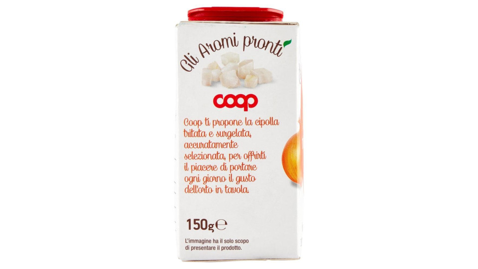 Cipolla Tritata E Surgelata