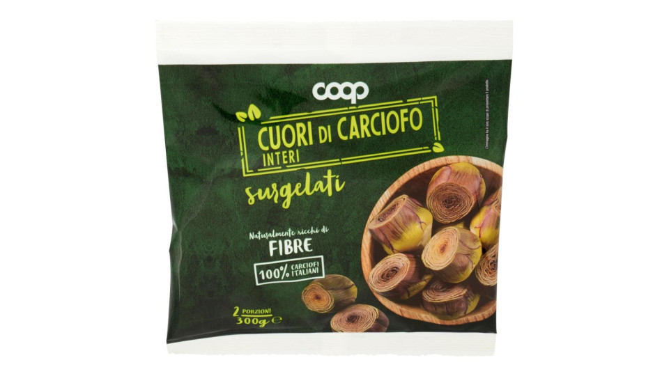 Cuori Di Carciofo Interi Surgelati