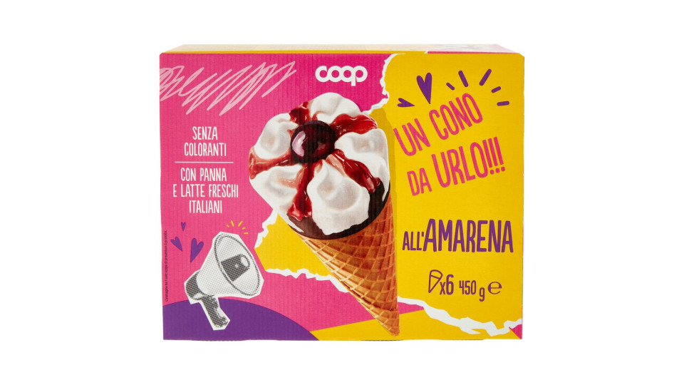 Cono Alla Amarena