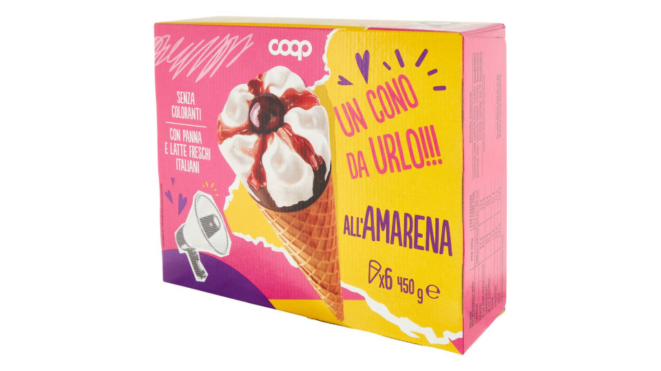 Cono Alla Amarena