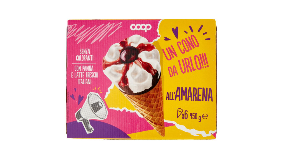 Cono Alla Amarena