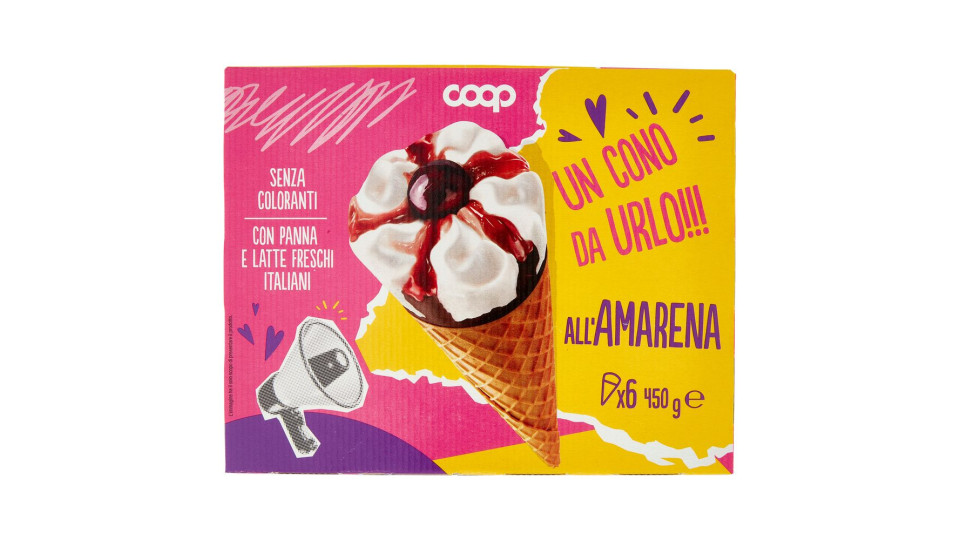 Cono Alla Amarena