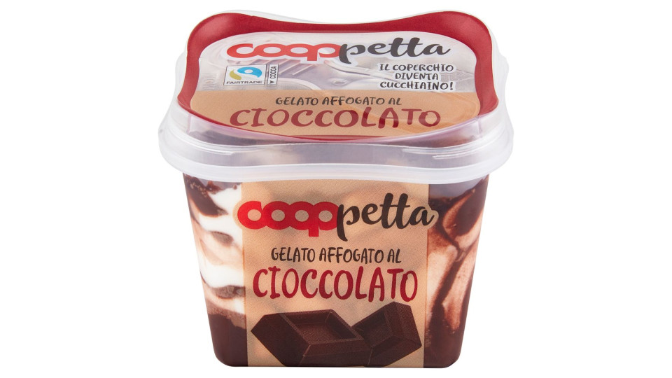 Gelato Affogato Al Cioccolato