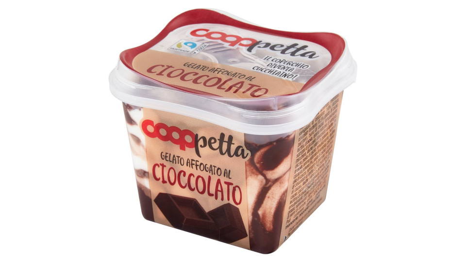 Gelato Affogato Al Cioccolato