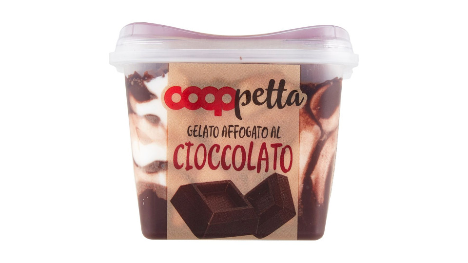 Gelato Affogato Al Cioccolato