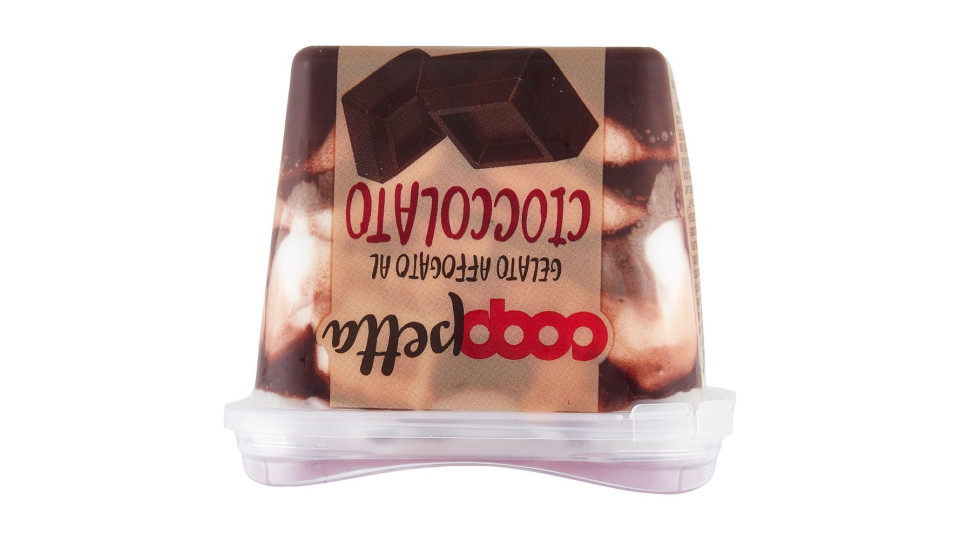 Gelato Affogato Al Cioccolato