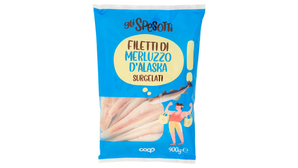 Cuori Di Filetti Di Merluzzo Sudafricano Surgelati