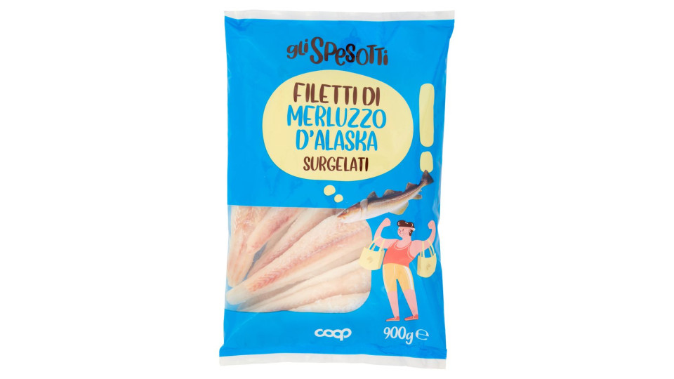 Cuori Di Filetti Di Merluzzo Sudafricano Surgelati