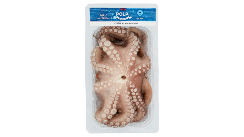 Polpi Surgelati