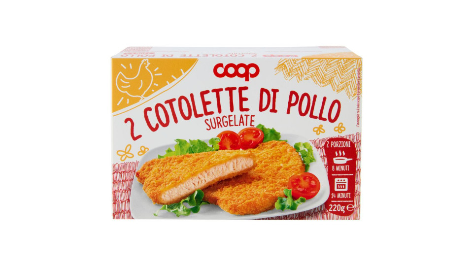 Cotolette Di Pollo Surgelate