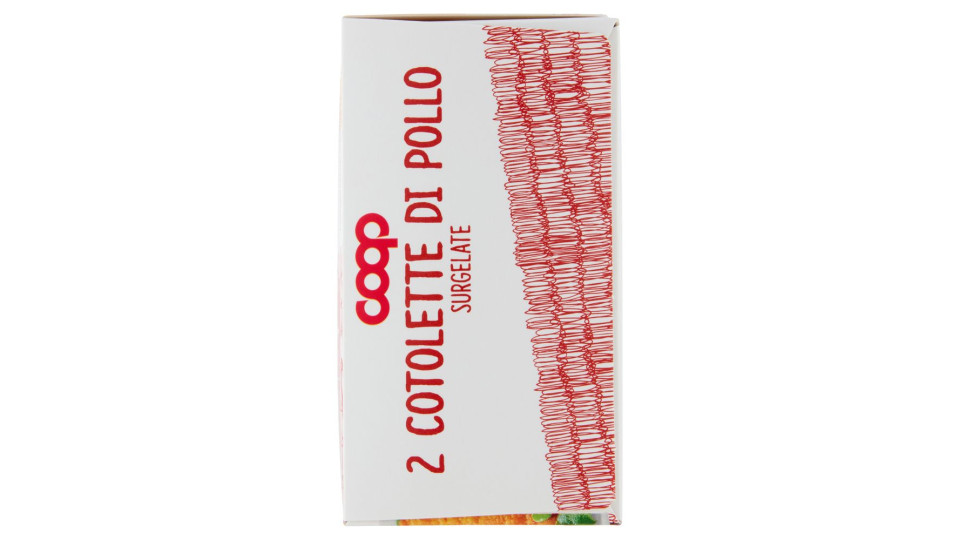 Cotolette Di Pollo Surgelate