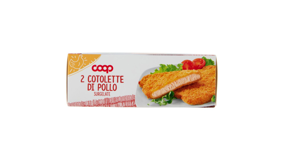 Cotolette Di Pollo Surgelate