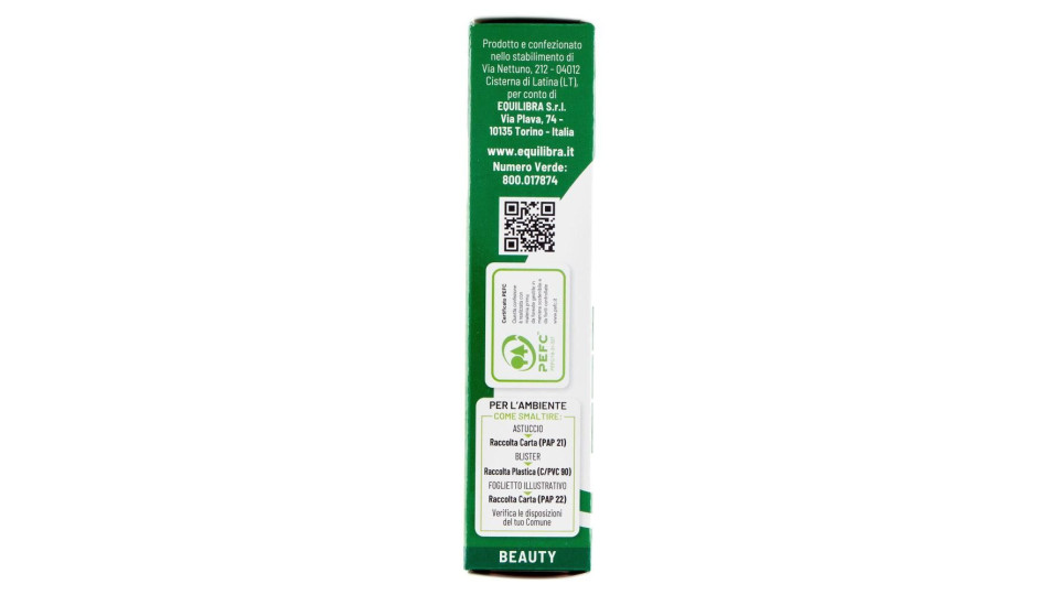 Equilibra Biofoltil Forte 32 Perle Vegetali
