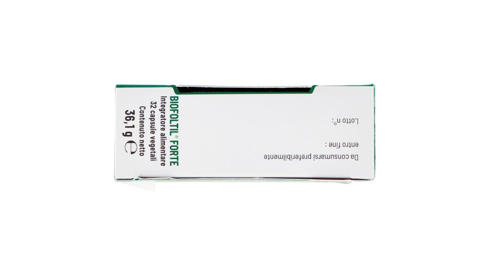 Equilibra Biofoltil Forte 32 Perle Vegetali