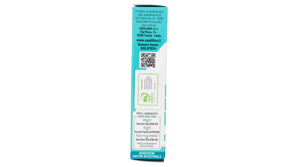 Equilibra Carbone Vegetale 50 Compresse