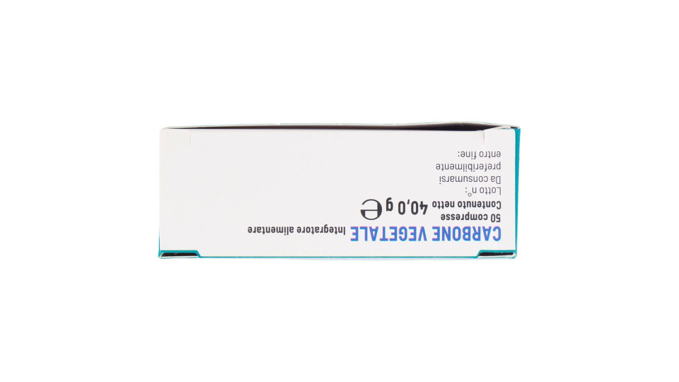 Equilibra Carbone Vegetale 50 Compresse