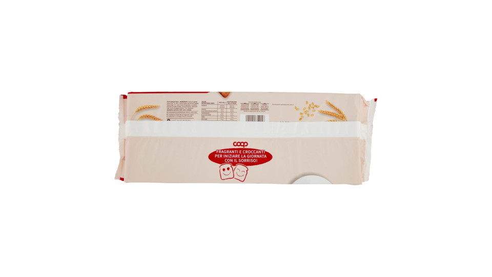 Fette Biscottate Dorate 36 Fette