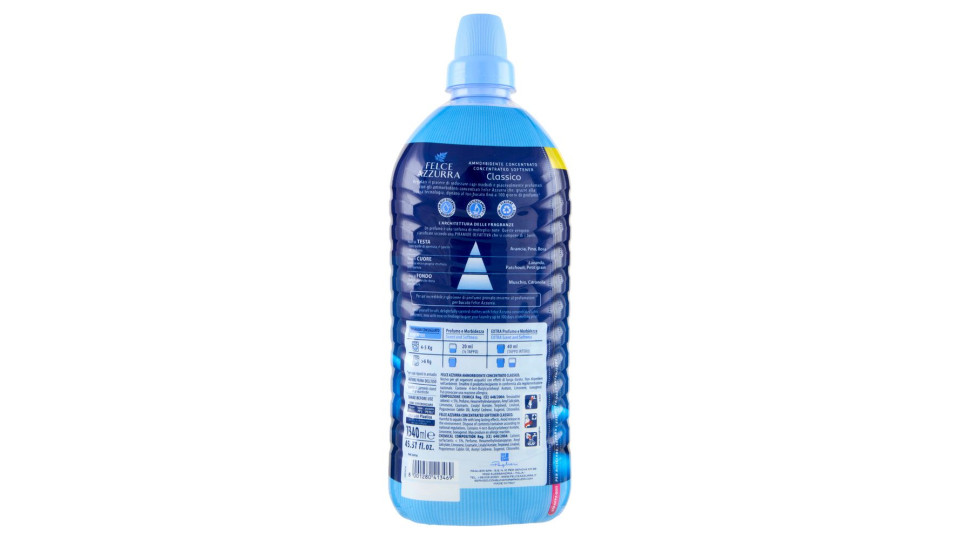 Felce Azzurra Ammorbidente Concentrato classico