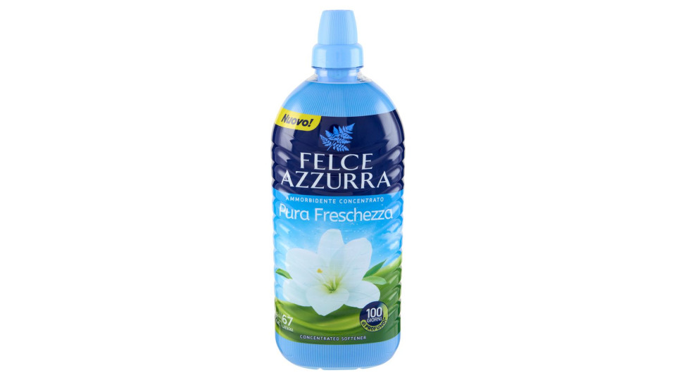 Felce Azzurra Ammorbidente Concentrato pura freschezza