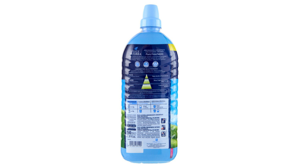Felce Azzurra Ammorbidente Concentrato pura freschezza
