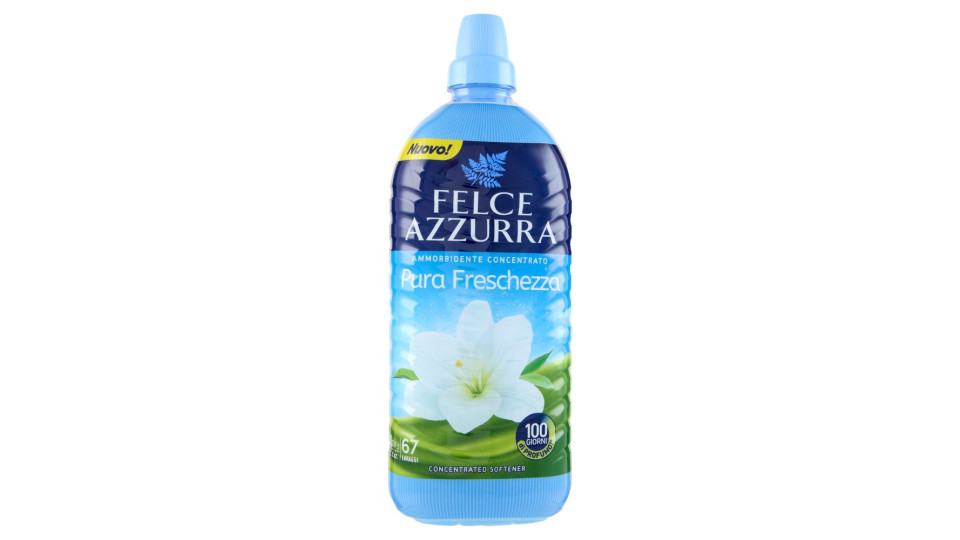 Felce Azzurra Ammorbidente Concentrato pura freschezza