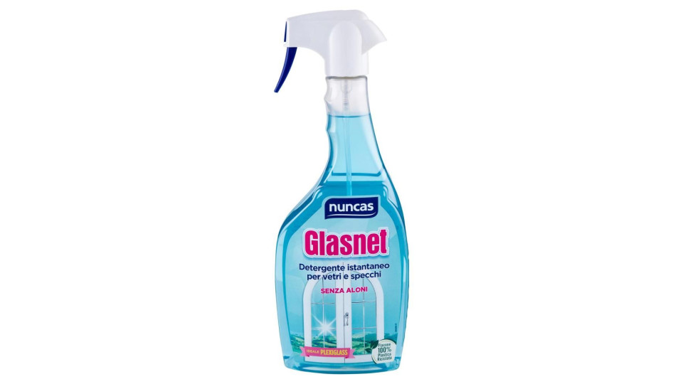 DETERGENTE VETRI GLASNET NUNCAS