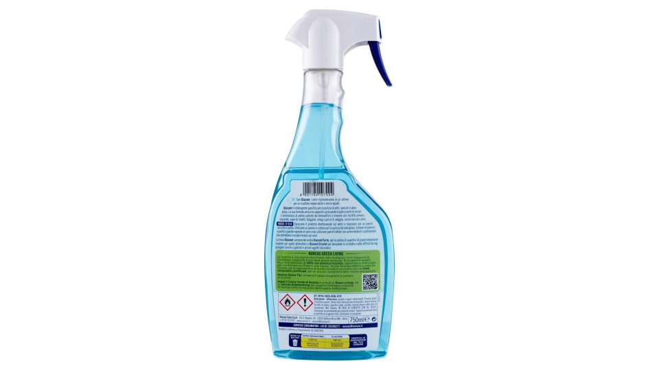 DETERGENTE VETRI GLASNET NUNCAS