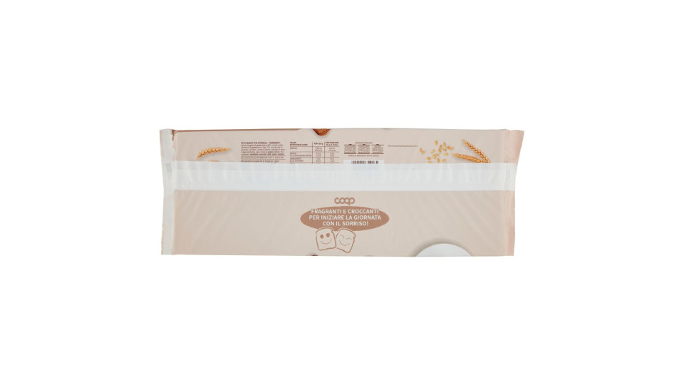 Fette Biscottate Integrali 36 Fette