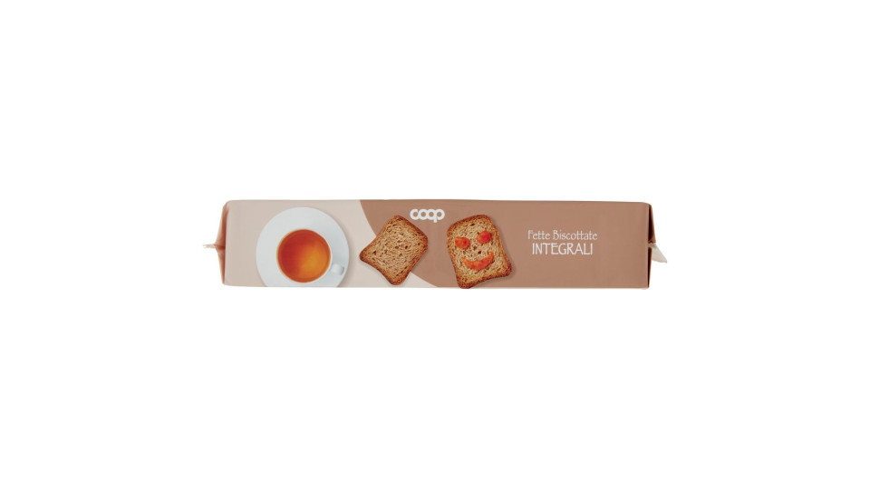 Fette Biscottate Integrali 36 Fette
