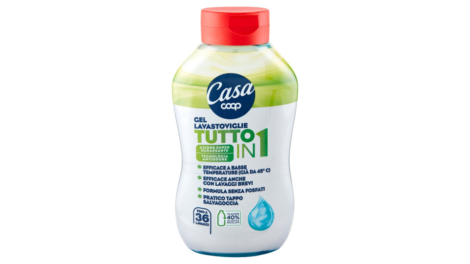 Gel Lavastoviglie Tutto In 1 8 Funzioni