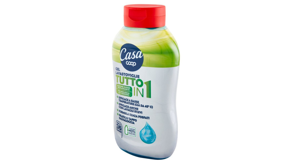 Gel Lavastoviglie Tutto In 1 8 Funzioni