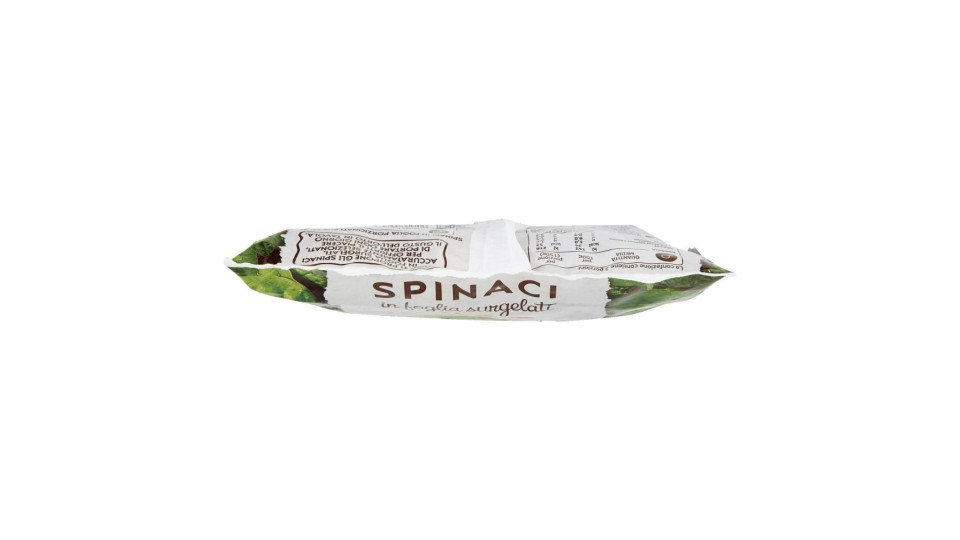 Spinaci in Foglia Surgelati