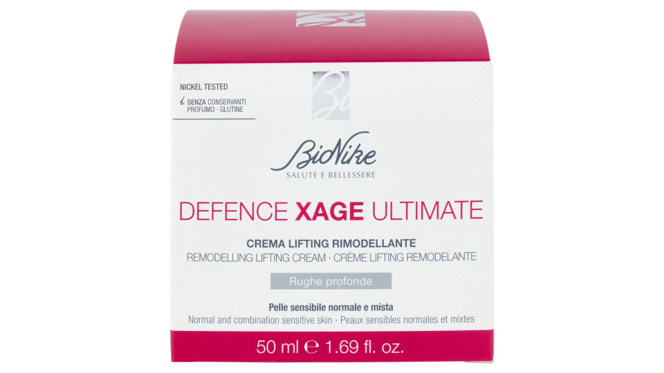 Crema Lifting Rimodellante Defence Xage