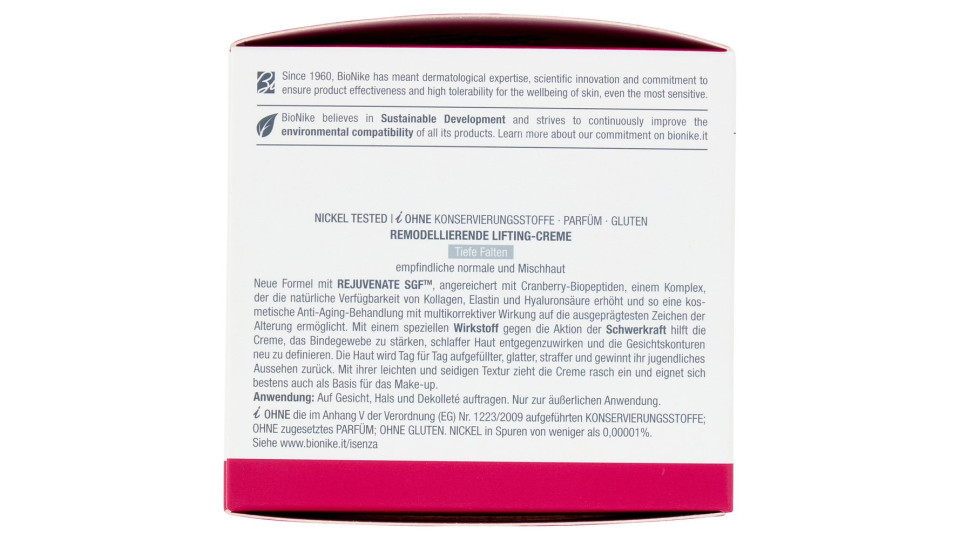 Crema Lifting Rimodellante Defence Xage