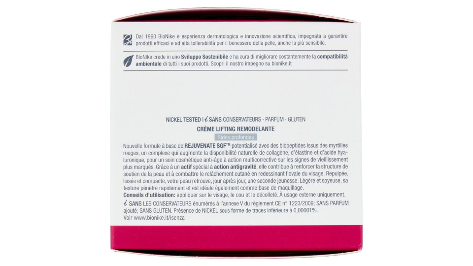 Crema Lifting Rimodellante Defence Xage