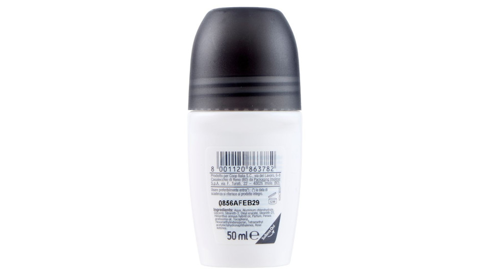 Deodorante Invisible Roll-on