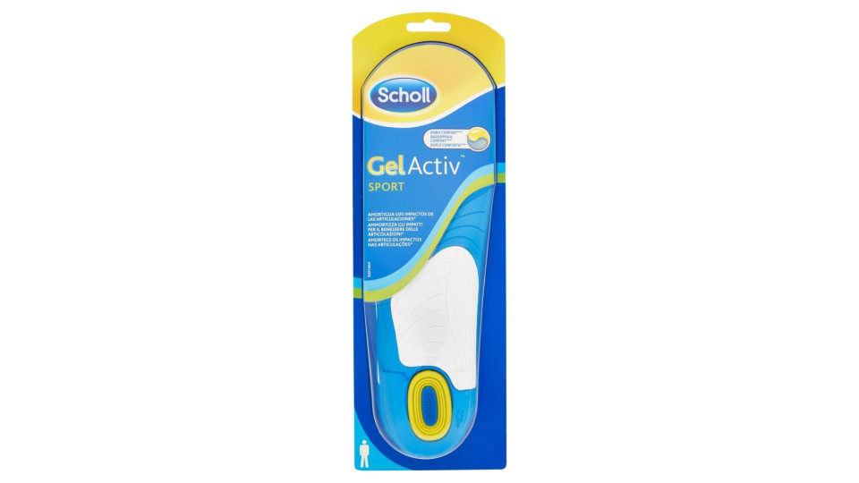 Scholl Gelactiv Sport Uomo Numero:
