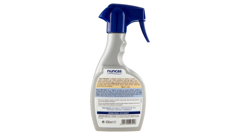 DETERGENTE MICROONDE