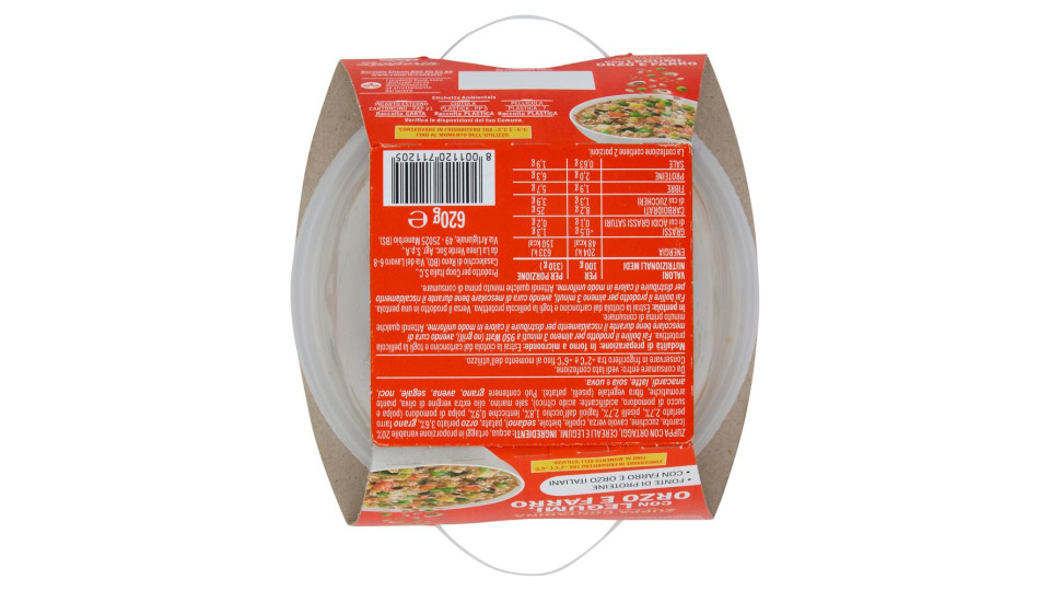 Zuppa Ortolana Di Verdure, Legumi E Cereali