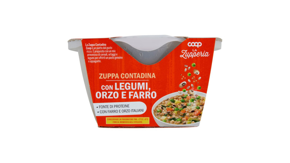 Zuppa Ortolana Di Verdure, Legumi E Cereali