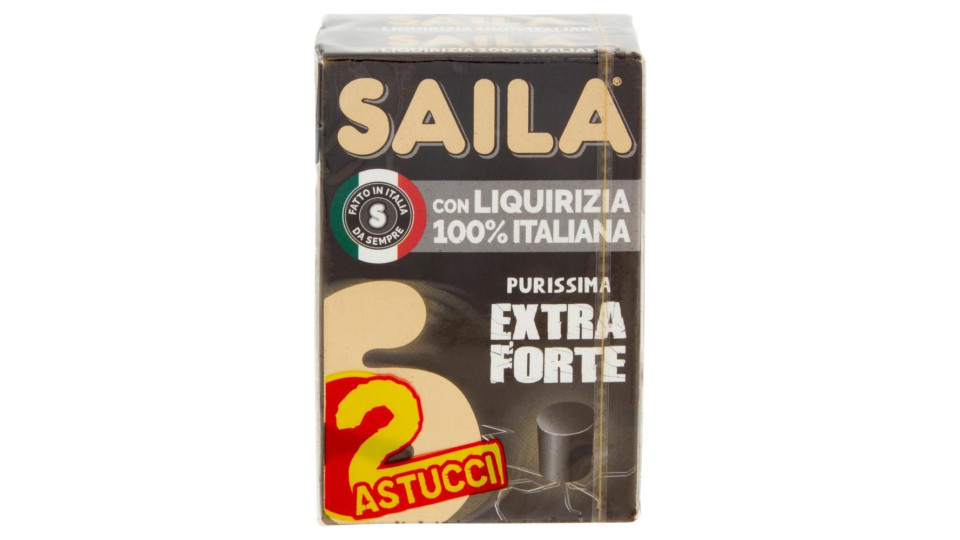 Saila Liquirizia purissima extra forte