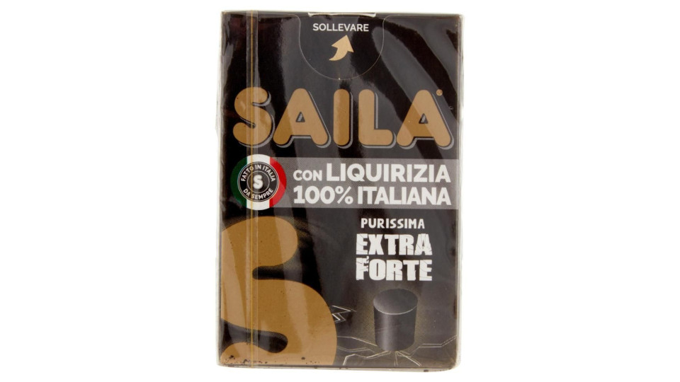 Saila Liquirizia purissima extra forte