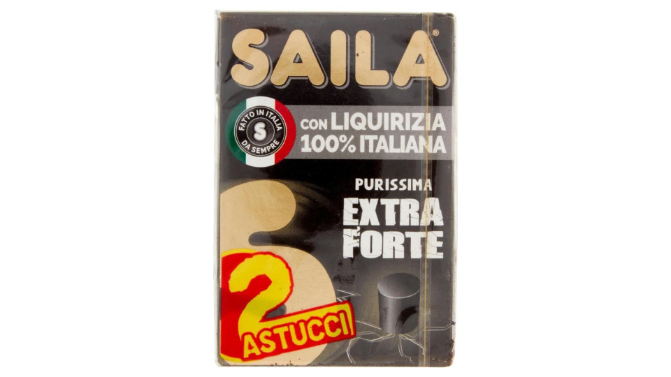 Saila Liquirizia purissima extra forte