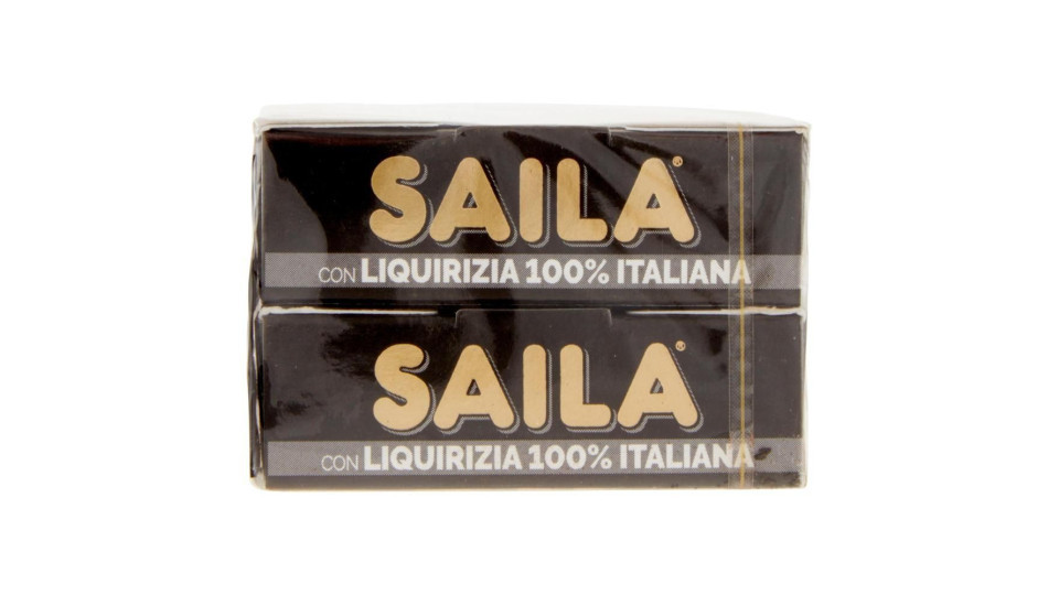 Saila Liquirizia purissima extra forte