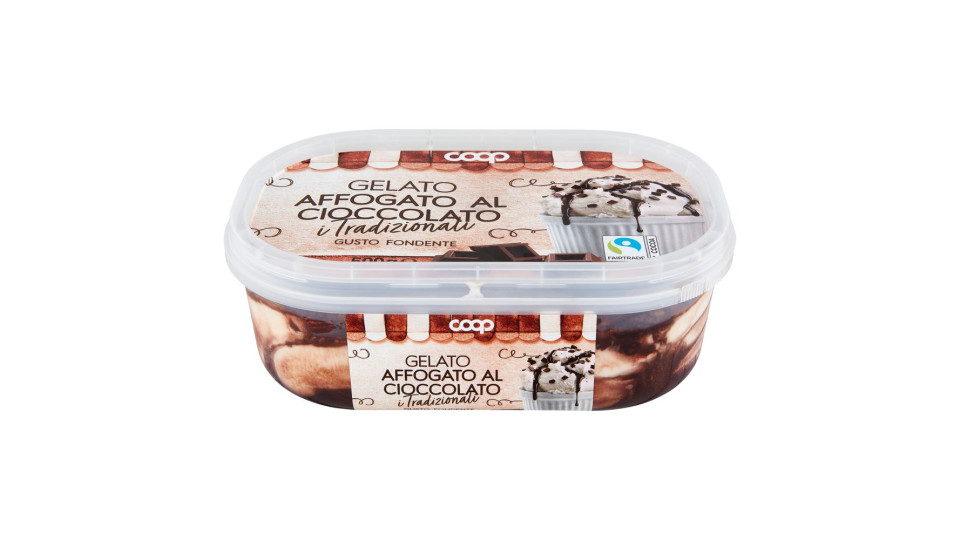 Affogato Al Cioccolato