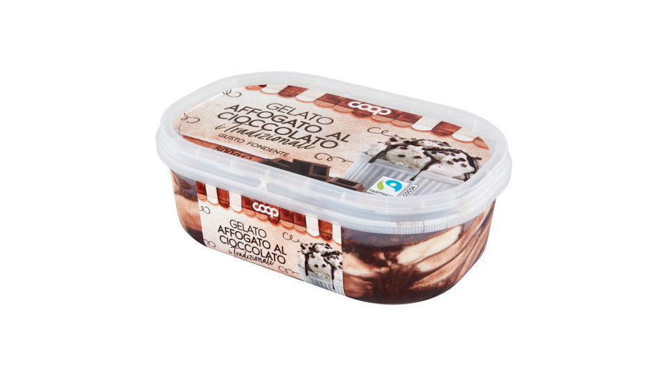 Affogato Al Cioccolato