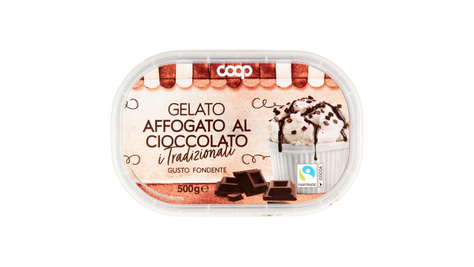 Affogato Al Cioccolato