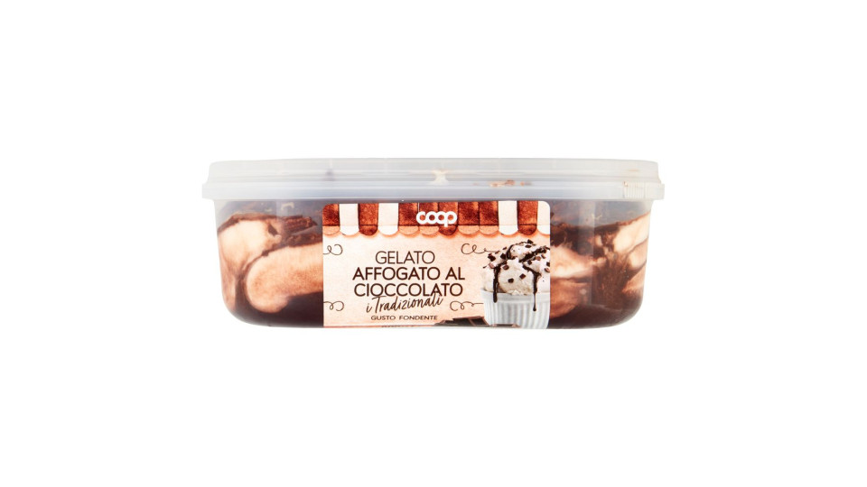 Affogato Al Cioccolato