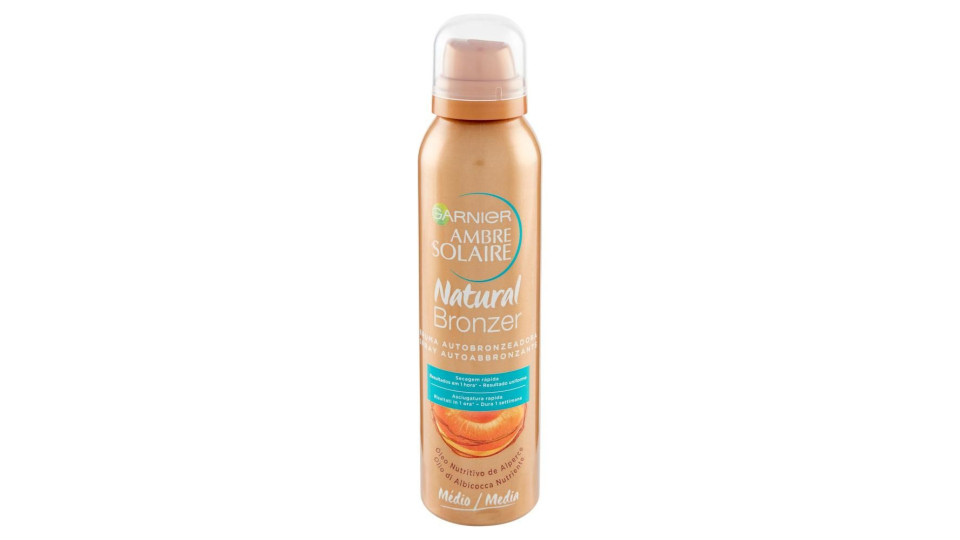Garnier Ambre Solaire Natural bronzer - Latte autoabbronzante idratante
