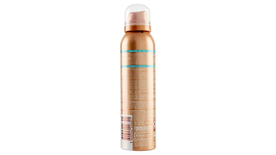Garnier Ambre Solaire Natural bronzer - Latte autoabbronzante idratante